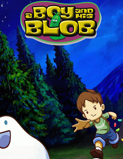 A Boy and His Blob (2016) PC | RePack от R.G. Механики
